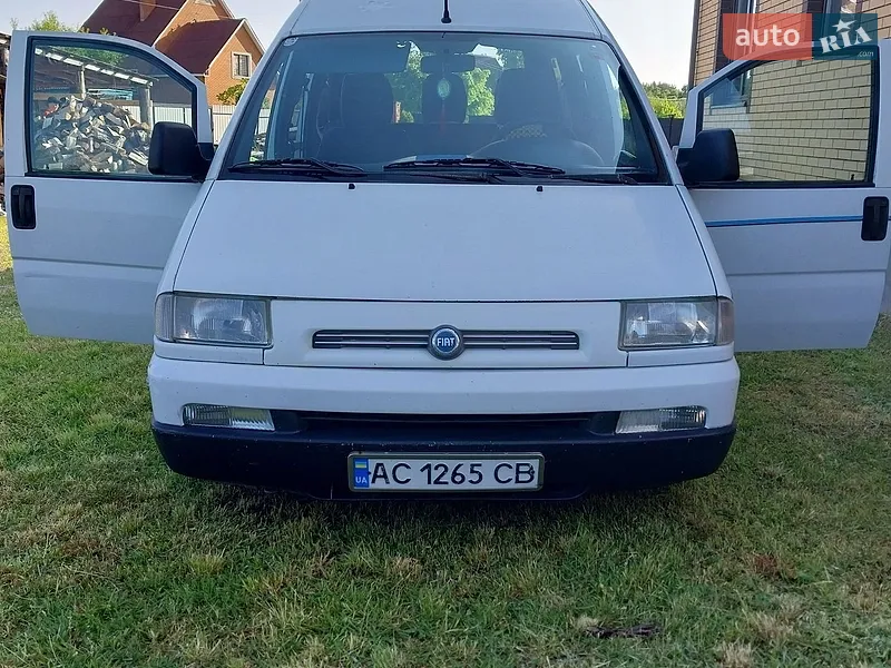 Fiat Scudo 2000