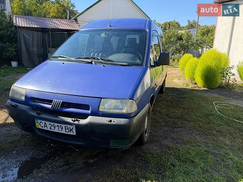 Fiat Scudo 1999