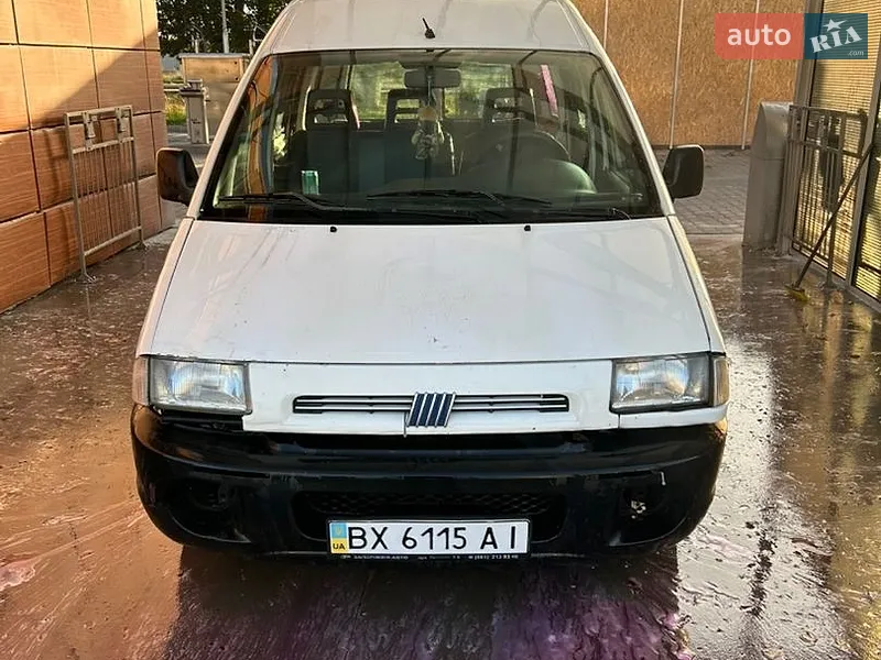 Fiat Scudo 1997