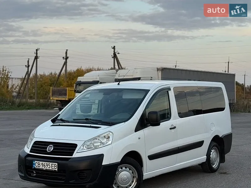 Fiat Scudo 2008
