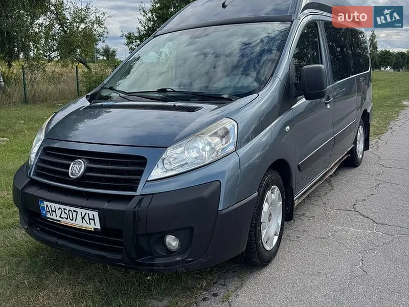 Fiat Scudo 2008