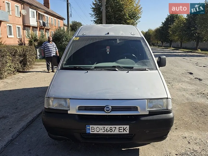 Fiat Scudo 2000