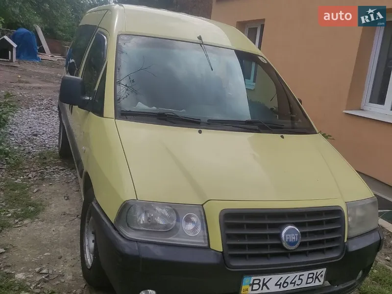 Fiat Scudo 2006