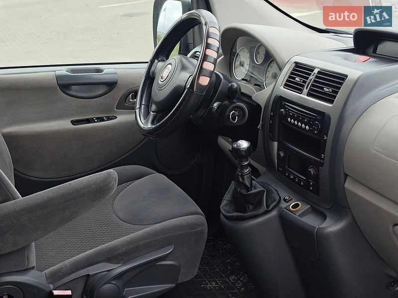 Минивэн Fiat Scudo 2011 в Тернополе