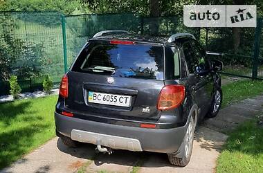 Внедорожник / Кроссовер Fiat Sedici 2012 в Львове