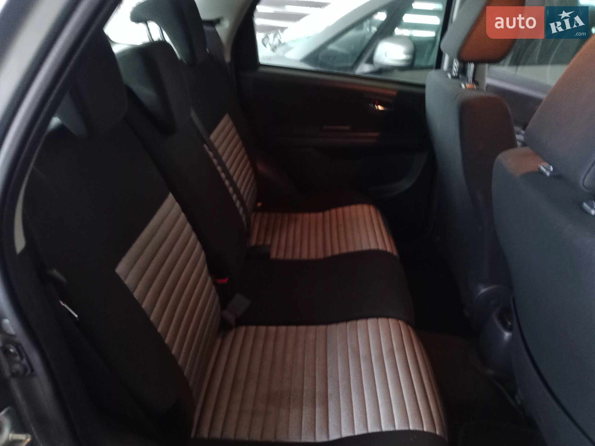 2012 Fiat Sedici - мініатюра 9