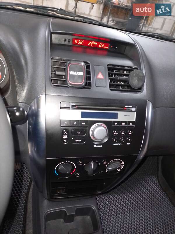 Внедорожник / Кроссовер Fiat Sedici 2009 в Киеве