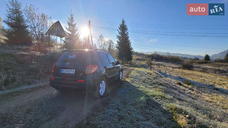 Позашляховик / Кросовер Fiat Sedici 2007 в Славському