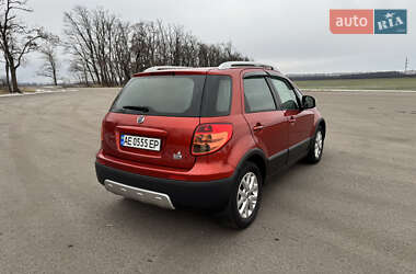 Позашляховик / Кросовер Fiat Sedici 2012 в Дніпрі