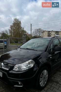 Внедорожник / Кроссовер Fiat Sedici 2010 в Новояворовске