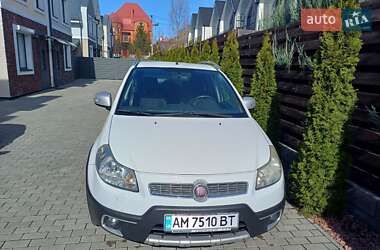 Внедорожник / Кроссовер Fiat Sedici 2012 в Киеве