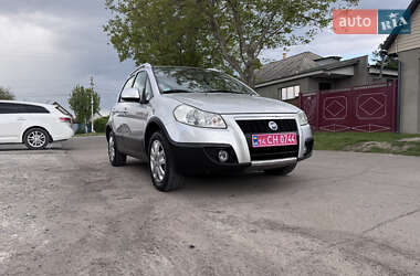 Внедорожник / Кроссовер Fiat Sedici 2007 в 