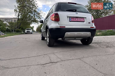 Внедорожник / Кроссовер Fiat Sedici 2007 в 