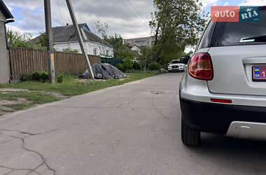Внедорожник / Кроссовер Fiat Sedici 2007 в 