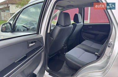 Внедорожник / Кроссовер Fiat Sedici 2007 в 