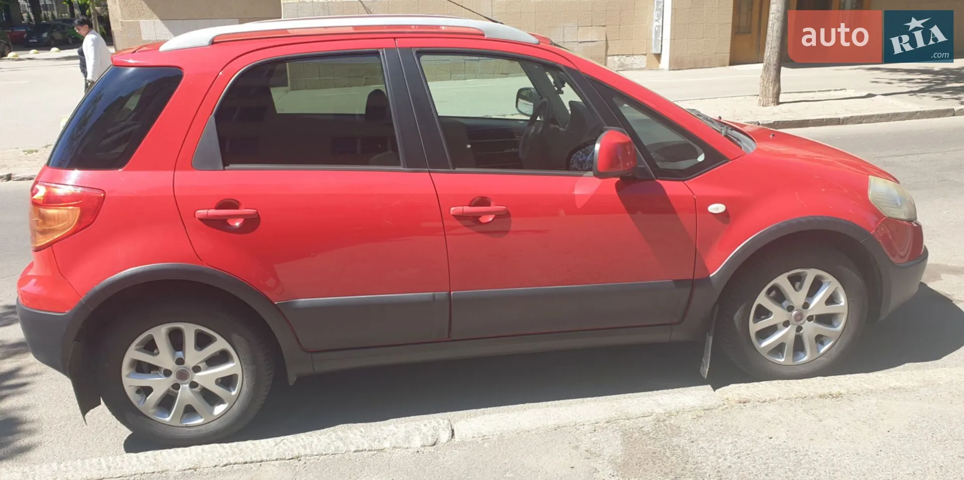 2010 Fiat Sedici - мініатюра 3