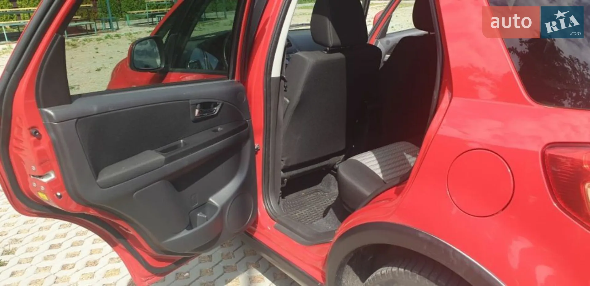 2010 Fiat Sedici - мініатюра 12