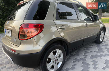 Позашляховик / Кросовер Fiat Sedici 2008 в 