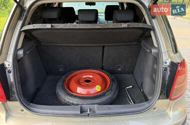 Позашляховик / Кросовер Fiat Sedici 2008 в 
