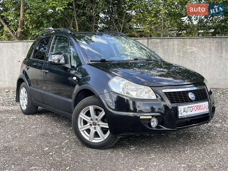 Fiat Sedici 2008