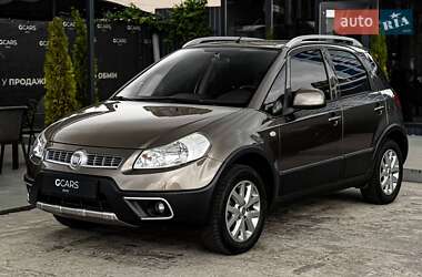 Позашляховик / Кросовер Fiat Sedici 2010 в Києві