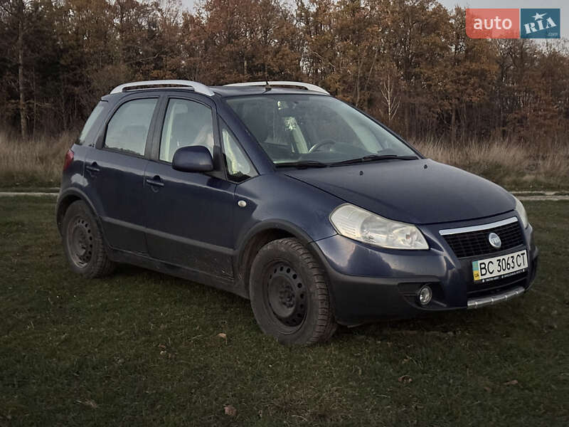 Внедорожник / Кроссовер Fiat Sedici 2007 в Трускавце фото Внедорожник / Кроссовер Fiat Sedici 2007 в Трускавце