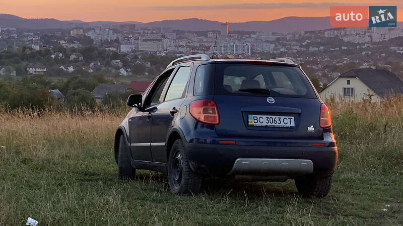Внедорожник / Кроссовер Fiat Sedici 2007 в Трускавце фото 4 Внедорожник / Кроссовер Fiat Sedici 2007 в Трускавце