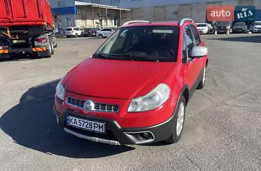 Внедорожник / Кроссовер Fiat Sedici 2012 в 
