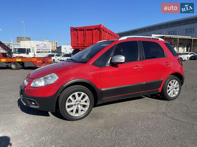 Внедорожник / Кроссовер Fiat Sedici 2012 в Киеве фото 6 Внедорожник / Кроссовер Fiat Sedici 2012 в Киеве