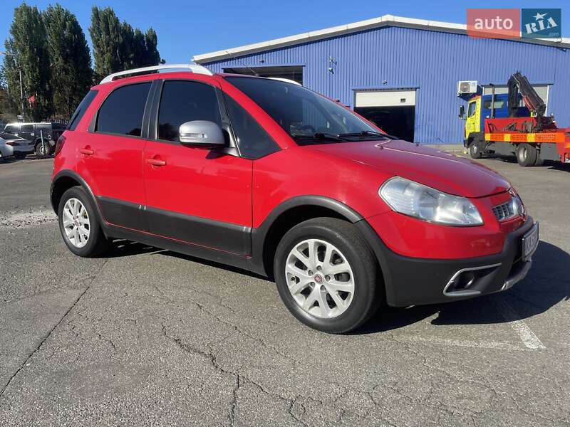 Внедорожник / Кроссовер Fiat Sedici 2012 в Киеве фото 16 Внедорожник / Кроссовер Fiat Sedici 2012 в Киеве