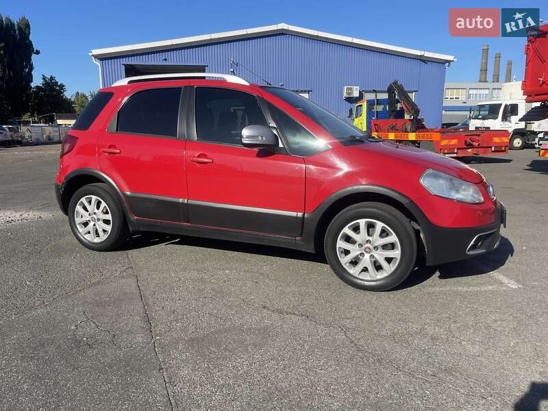 Внедорожник / Кроссовер Fiat Sedici 2012 в Киеве фото 18 Внедорожник / Кроссовер Fiat Sedici 2012 в Киеве