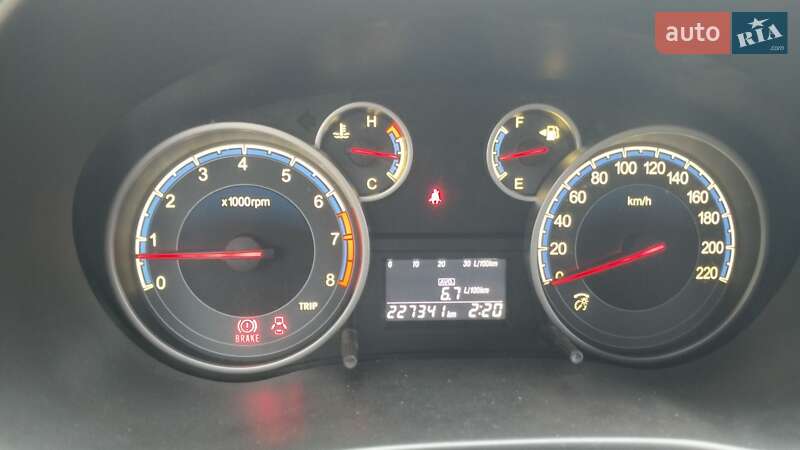 Внедорожник / Кроссовер Fiat Sedici 2012 в Киеве