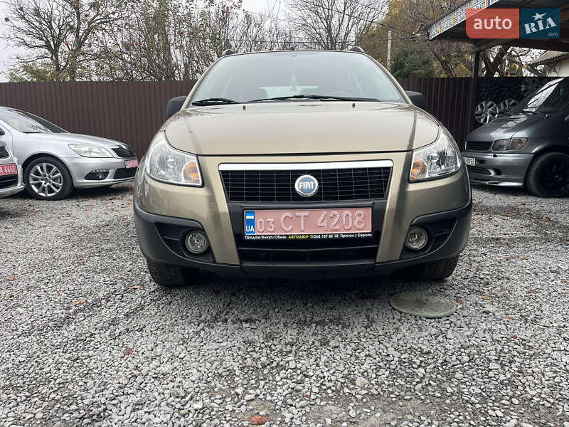 Внедорожник / Кроссовер Fiat Sedici 2007 в Дунаевцах фото 2 Внедорожник / Кроссовер Fiat Sedici 2007 в Дунаевцах