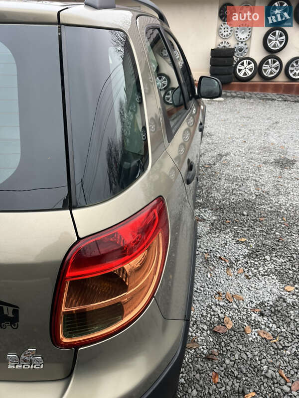 Внедорожник / Кроссовер Fiat Sedici 2007 в Дунаевцах фото 10 Внедорожник / Кроссовер Fiat Sedici 2007 в Дунаевцах