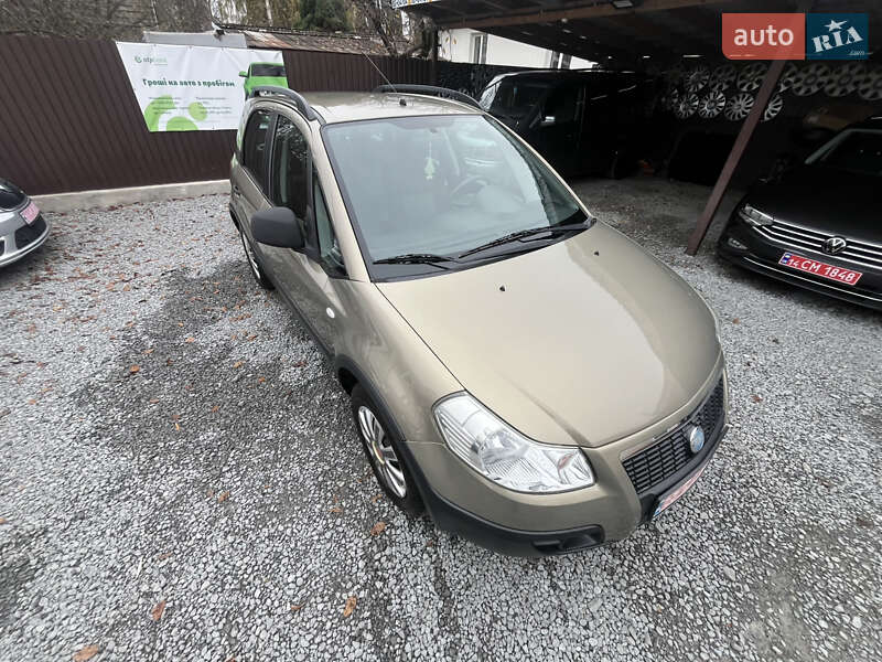 Внедорожник / Кроссовер Fiat Sedici 2007 в Дунаевцах фото 11 Внедорожник / Кроссовер Fiat Sedici 2007 в Дунаевцах