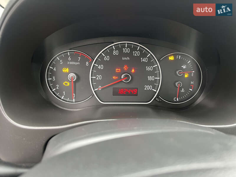 Внедорожник / Кроссовер Fiat Sedici 2007 в Дунаевцах фото 24 Внедорожник / Кроссовер Fiat Sedici 2007 в Дунаевцах