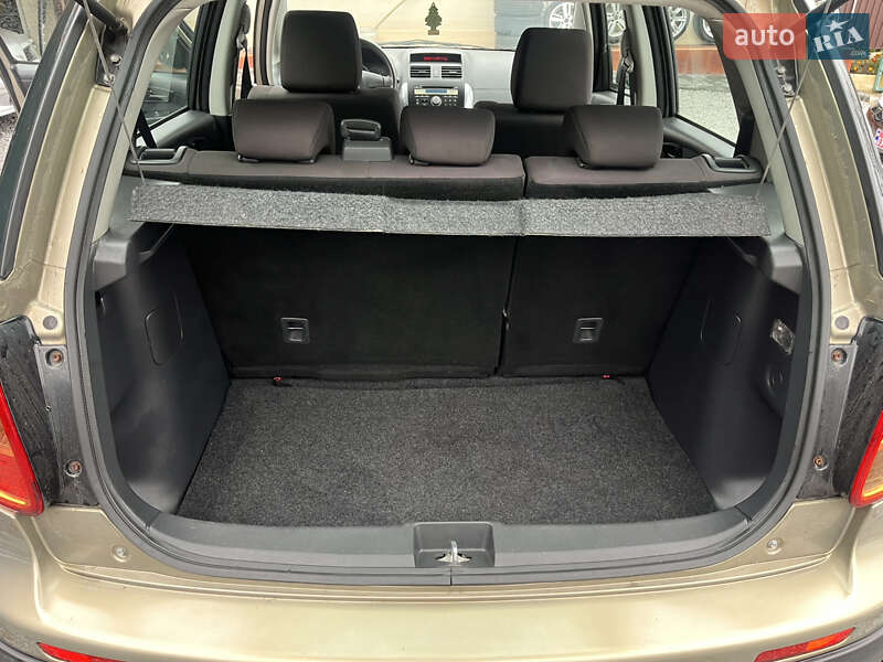 Внедорожник / Кроссовер Fiat Sedici 2007 в Дунаевцах фото 28 Внедорожник / Кроссовер Fiat Sedici 2007 в Дунаевцах