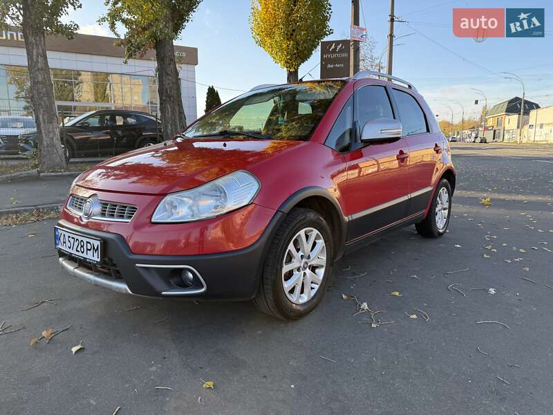 Внедорожник / Кроссовер Fiat Sedici 2012 в Киеве фото 19 Внедорожник / Кроссовер Fiat Sedici 2012 в Киеве