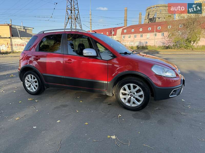 Внедорожник / Кроссовер Fiat Sedici 2012 в Киеве фото 9 Внедорожник / Кроссовер Fiat Sedici 2012 в Киеве