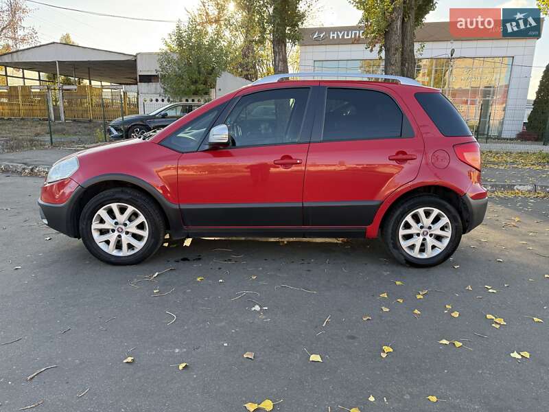 Внедорожник / Кроссовер Fiat Sedici 2012 в Киеве фото 23 Внедорожник / Кроссовер Fiat Sedici 2012 в Киеве