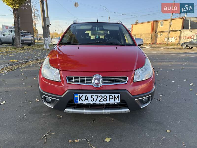 Позашляховик / Кросовер Fiat Sedici 2012 в Києві фото 16 Позашляховик / Кросовер Fiat Sedici 2012 в Києві