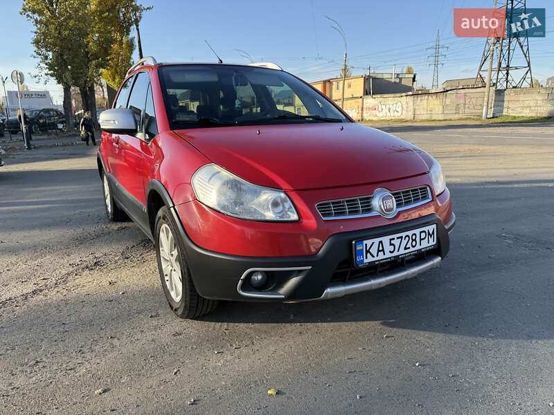 Позашляховик / Кросовер Fiat Sedici 2012 в Києві фото 20 Позашляховик / Кросовер Fiat Sedici 2012 в Києві