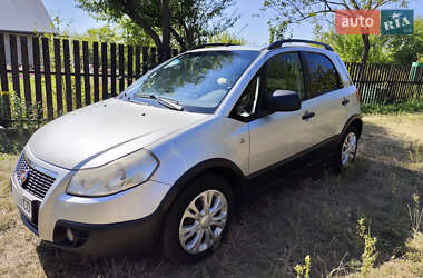 Позашляховик / Кросовер Fiat Sedici 2008 в Києві