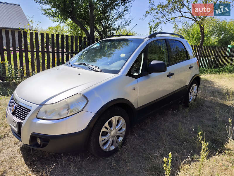 Fiat Sedici 2008 Fiat Sedici 2008