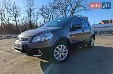 Позашляховик / Кросовер Fiat Sedici 2010 в Лебедині