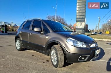 Позашляховик / Кросовер Fiat Sedici 2010 в Лебедині