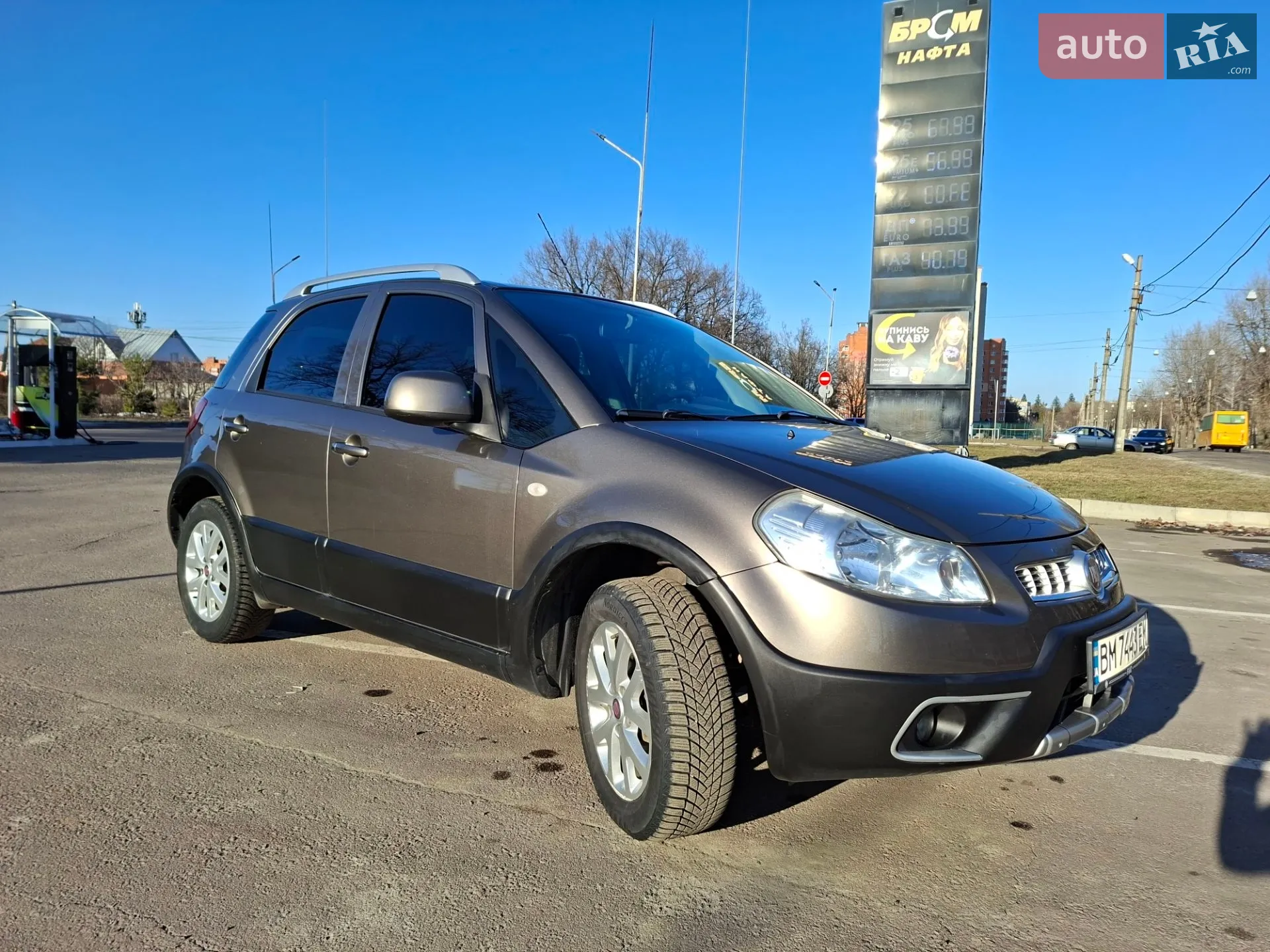 2010 Fiat Sedici - фото 1