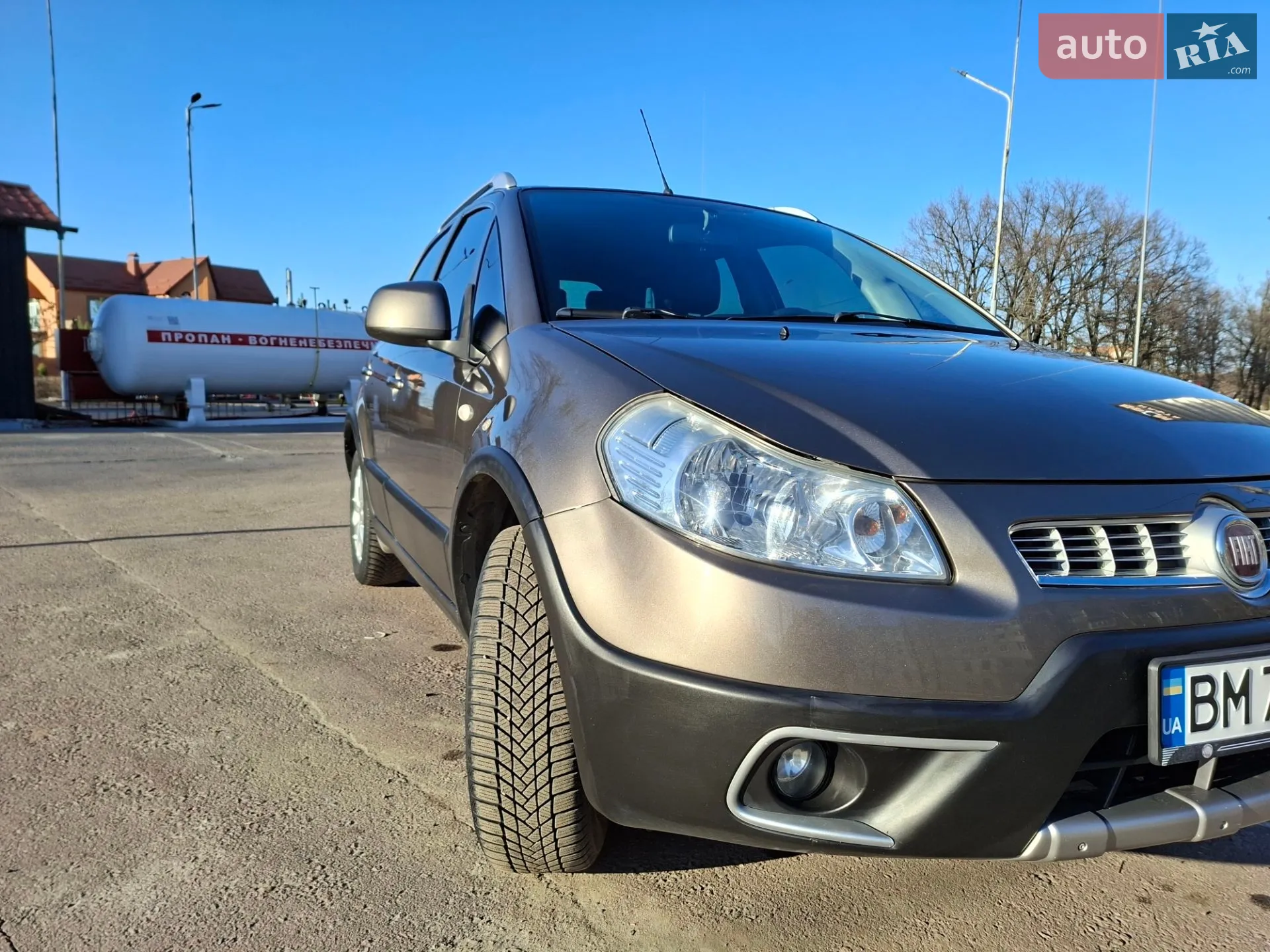 2010 Fiat Sedici - мініатюра 3