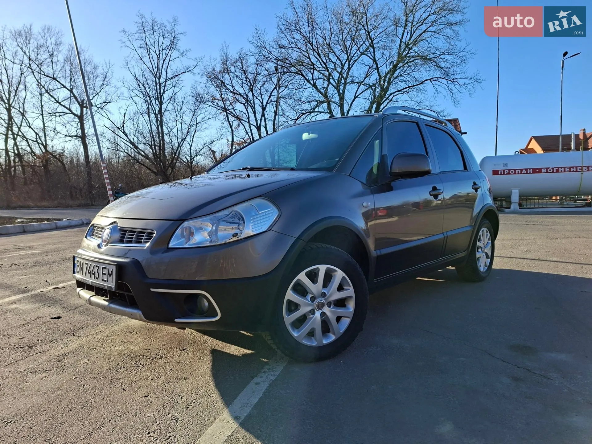 2010 Fiat Sedici - мініатюра 2