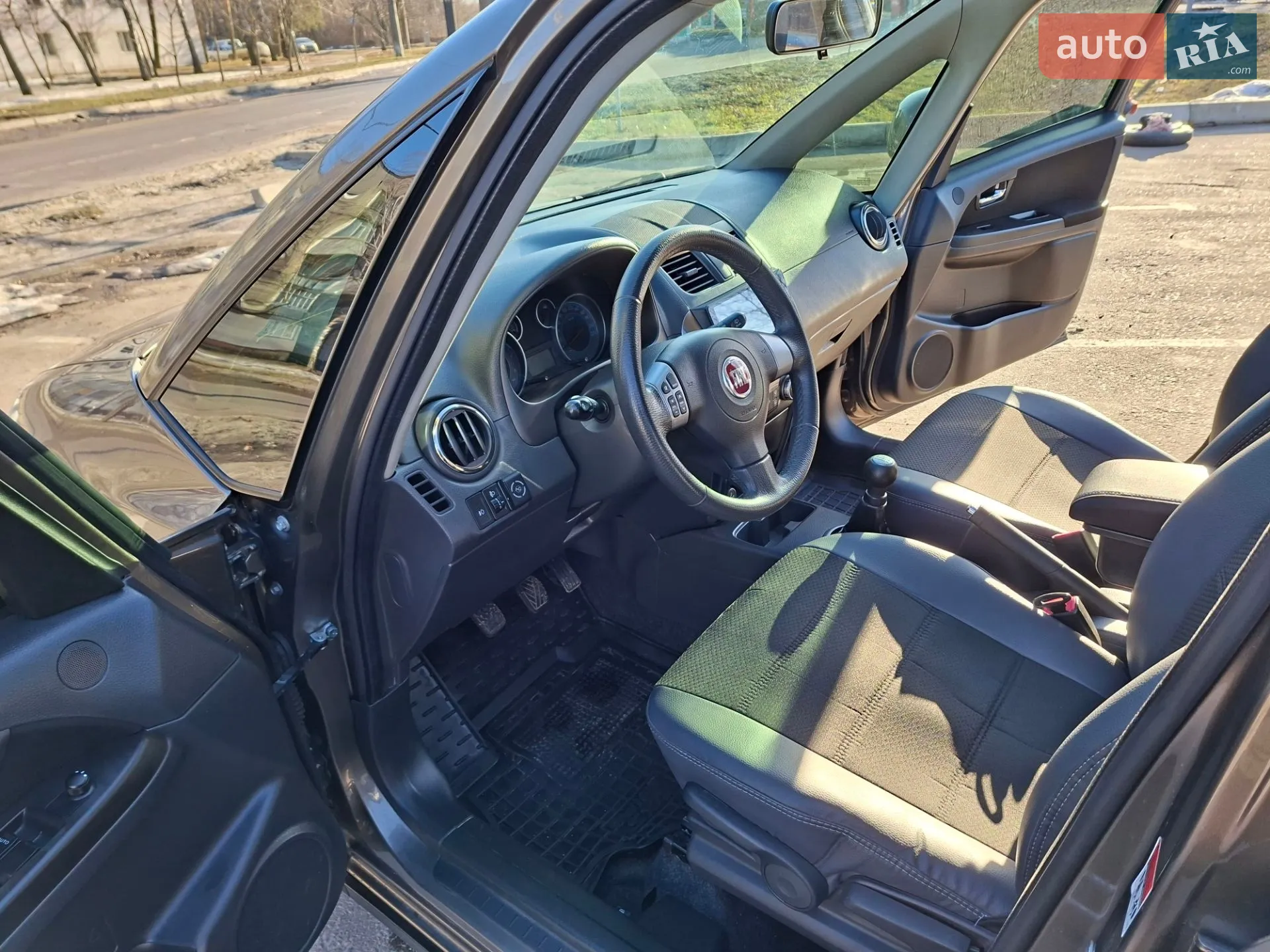 2010 Fiat Sedici - мініатюра 12